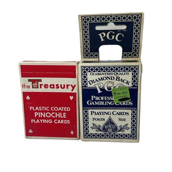 Vintage Playing Cards - Picture 1 of 7